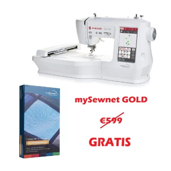 Singer SE9185 - cucito e ricamo wifi + software mySewnet GOLD OMAGGIO